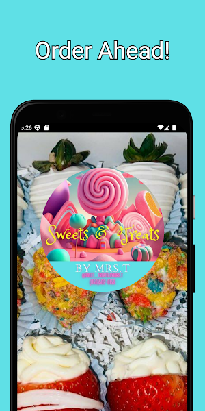Sweets & Treats By Mrs.T Screenshot 0