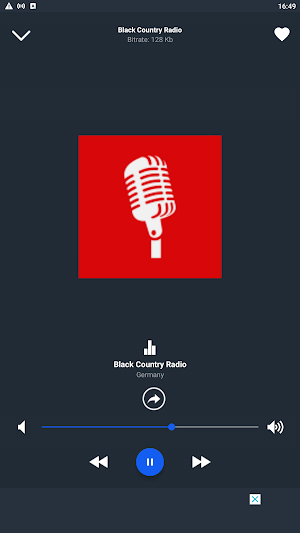 Black Country Radio App UK Screenshot 1