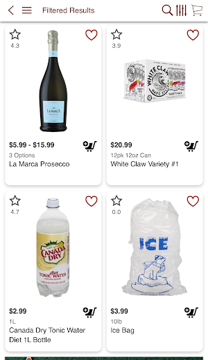 Ocean Wine & Spirits Screenshot 2