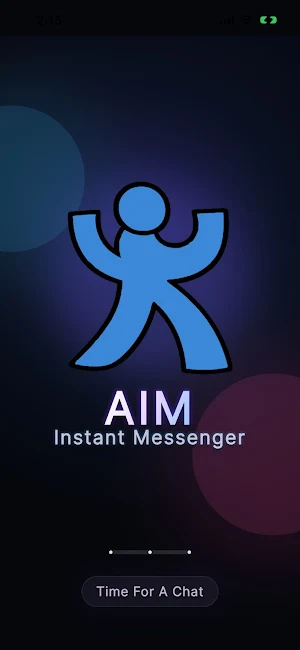 Aim Instant Messenger Screenshot 0