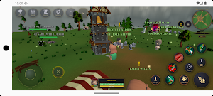 World of ClaudeCraft Screenshot 2