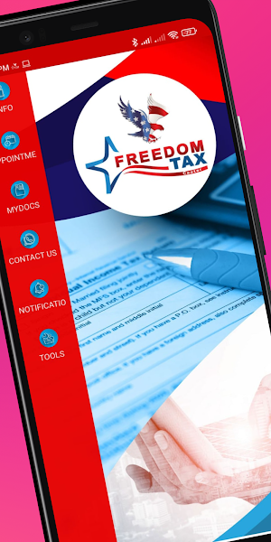 Freedom Income Tax Screenshot 0