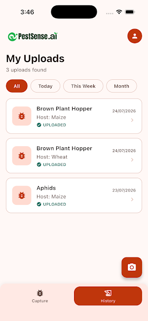 PestSense AI Screenshot 2