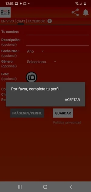 Voz Nicaragüense Screenshot 2