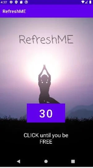 RefreshME Screenshot 1