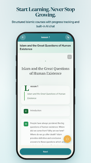 Muslim Mentor Screenshot 2