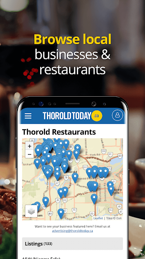 ThoroldToday.ca Screenshot 1