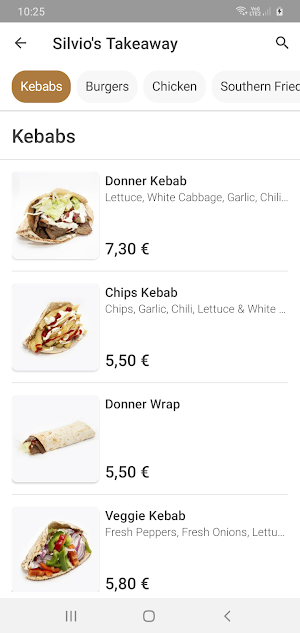 Silvio’s Food Co Screenshot 1