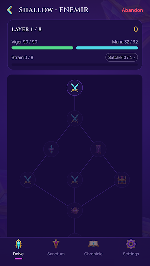 Celestial Staff Screenshot 0