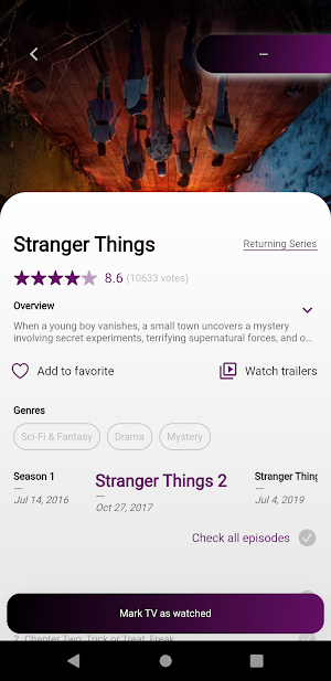 SimpleTv Screenshot 1