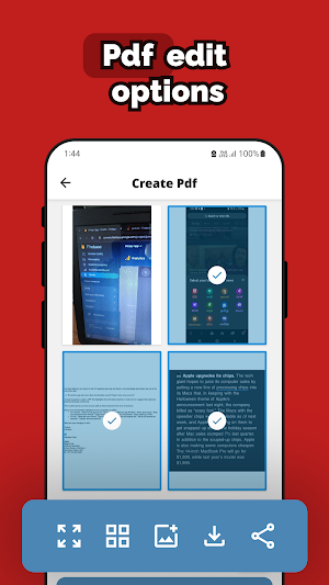 Image Converter - PNG JPG PDF Screenshot 1