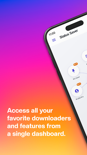 Reels Downloader: InstaSaver Screenshot 1