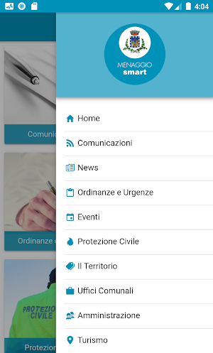 Menaggio Smart Screenshot 2