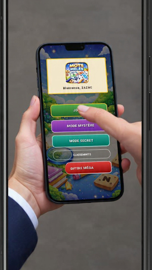 Mots Mêlés Jeu de Lettres Screenshot 2