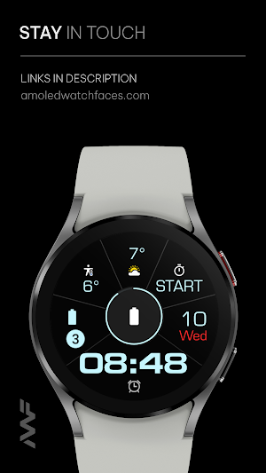 Awf Parts - watch face Screenshot 2