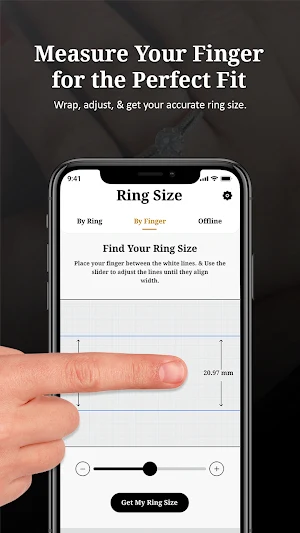 Ring Size - Find Your Size Screenshot 2