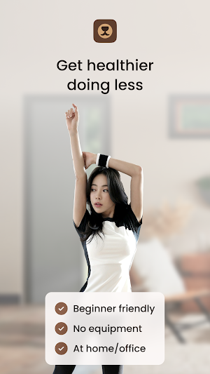 Lazy Bear: Get Up & Move Screenshot 0