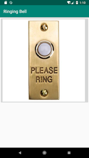 Ringing Bell Screenshot 1