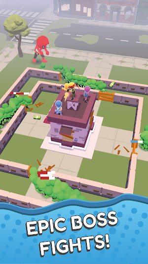 Idle Zombie Invasion Screenshot 0