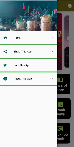 Exchange Stocks Screenshot 2