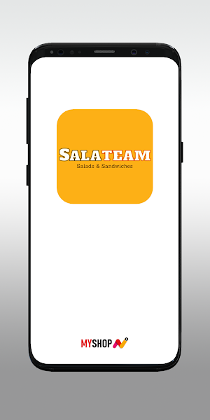 salateam salads&sandwiches Screenshot 0