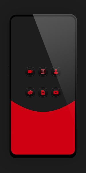Duality Redux Red Icon Pack Screenshot 1