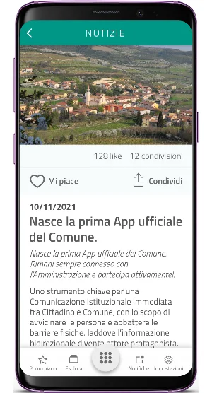 CazzanoDiTramignaApp Screenshot 3