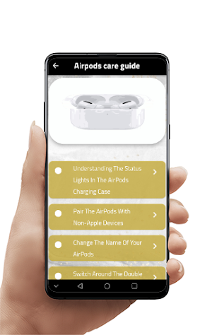 Airpods Guide Screenshot 0