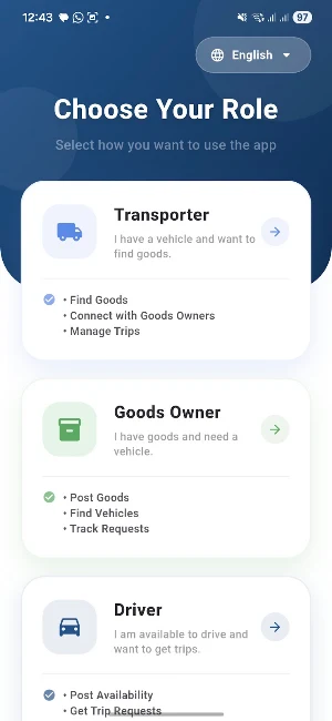 TranspoConnect Screenshot 1