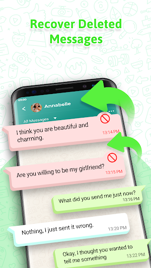 WhatsDeleted+ Recover Deleted Message for WhatsApp Screenshot 0