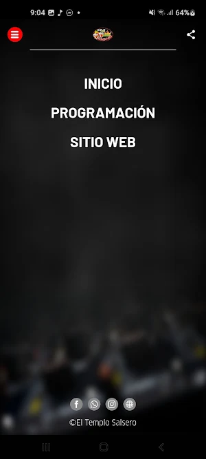 El Templo Salsero Screenshot 2