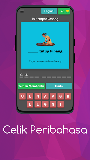 Celik Peribahasa Screenshot 1