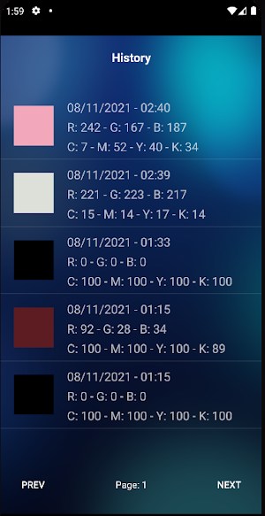 Color Pen Screenshot 1