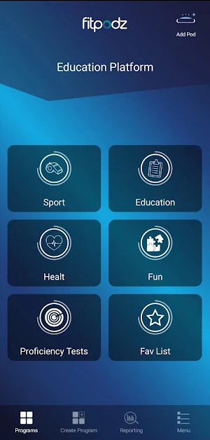FitPodz Screenshot 0
