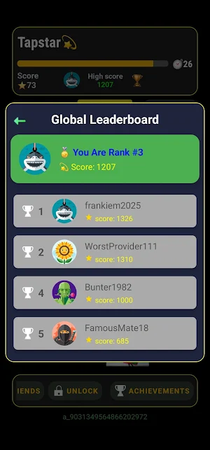 Tapstar Screenshot 2