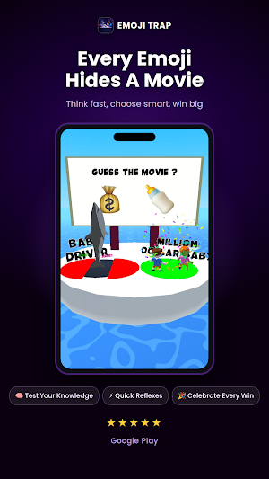 Emoji Trap: Emoji Guess Game Screenshot 1
