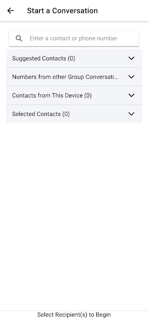 Skyetap Messenger Screenshot 2