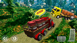 Heavy Truck Simulator-Cargo Truck Driving Games Screenshot 2