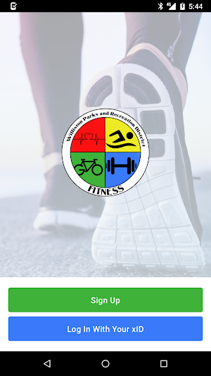 WPRD Fitness Screenshot 0