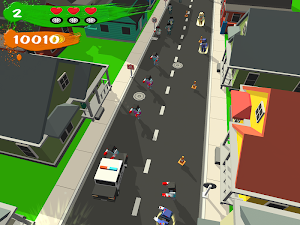 Ziggy Road ZigZag Racing Screenshot 2