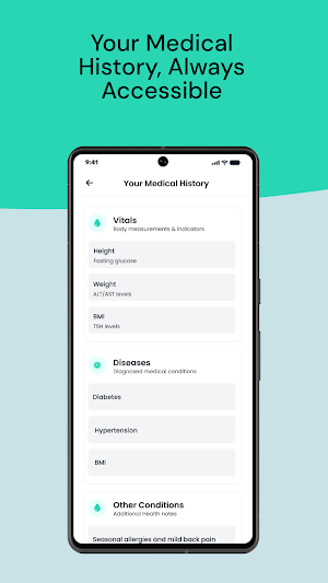 Medilink360° Patient Screenshot 2