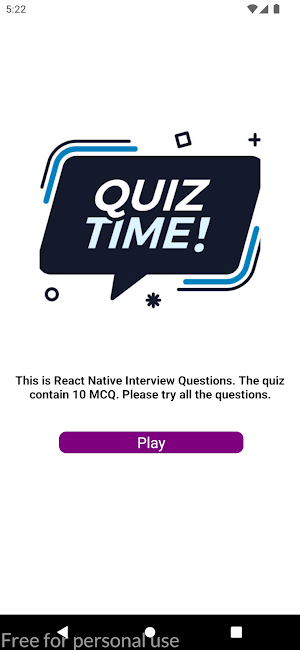 Master React Interview Screenshot 2