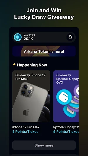 Arkana Screenshot 0