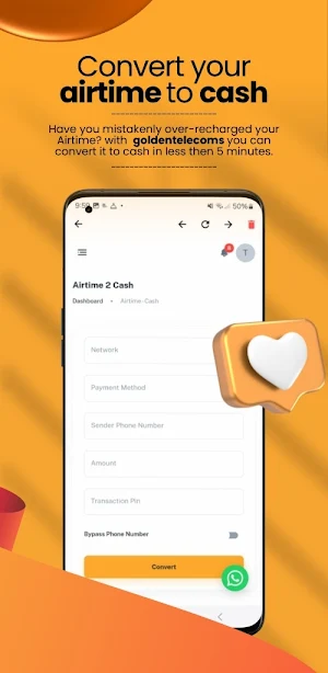 Goldentelecoms Screenshot 3