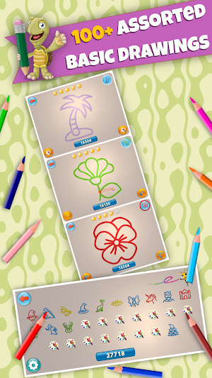 BeeArtist🎨PRO - Learn to Draw for Kids n Toddlers Screenshot 3