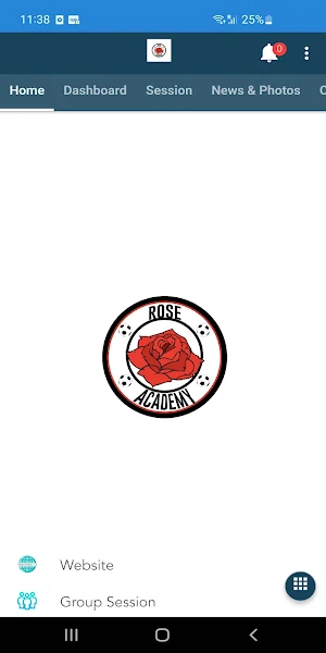 Rose Sports Academy Screenshot 1