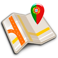 Map of Portugal offline