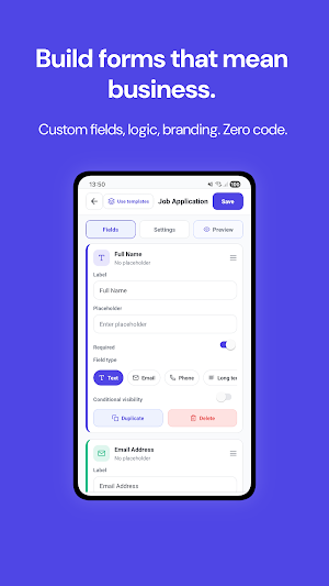 LeadForm: Form Link Tracker Screenshot 3