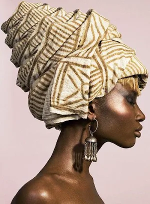 African Head Wrap Ideas Screenshot 3