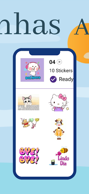 Bom Dia Figurinhas Animadas Screenshot 3